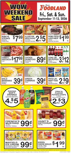 Preview of Foodland weekly ads valid from 09/08/2026 | Page: 5
