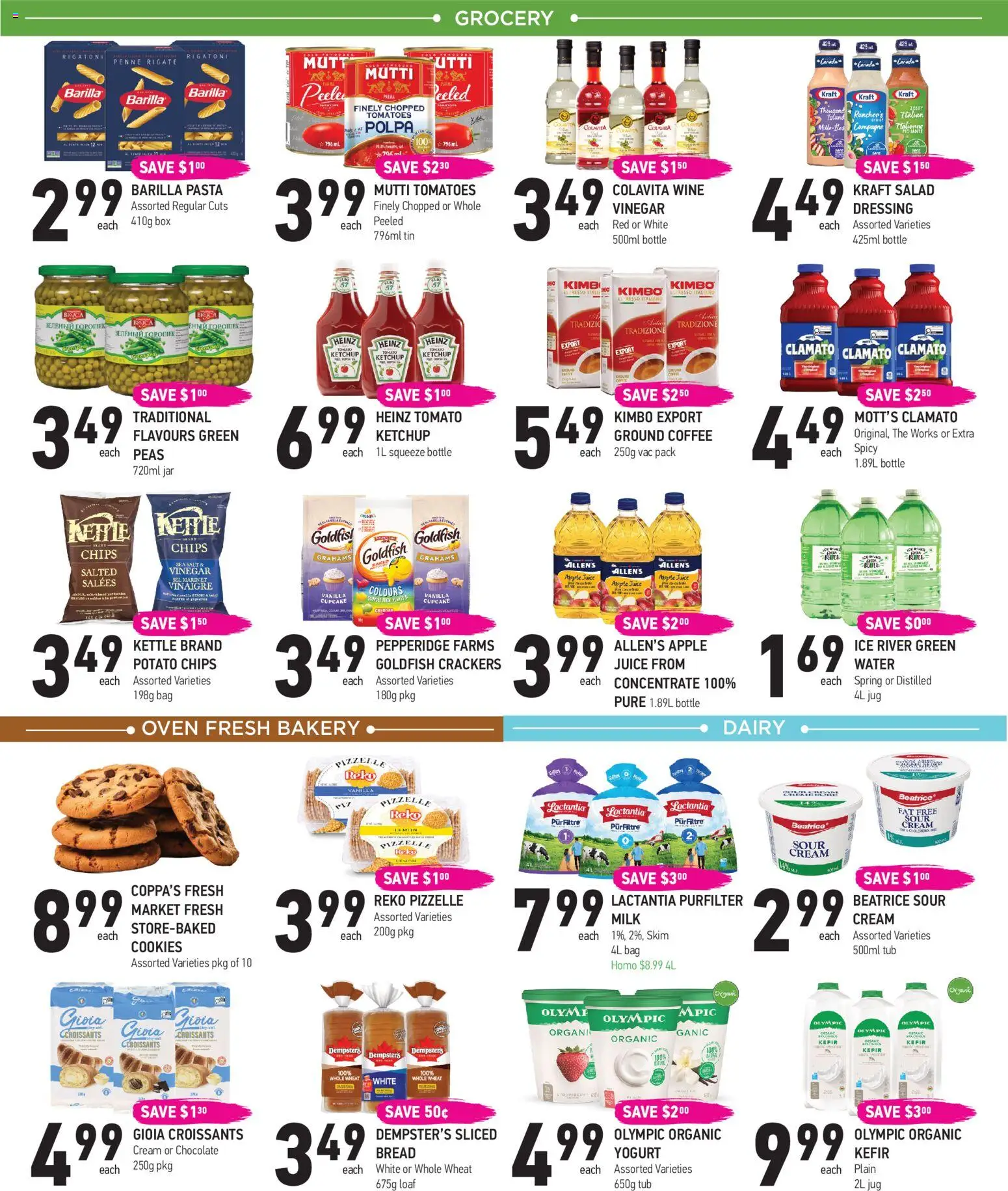 Coppas Fresh Market flyer valid from Oct 22, 2026 | Page: 3