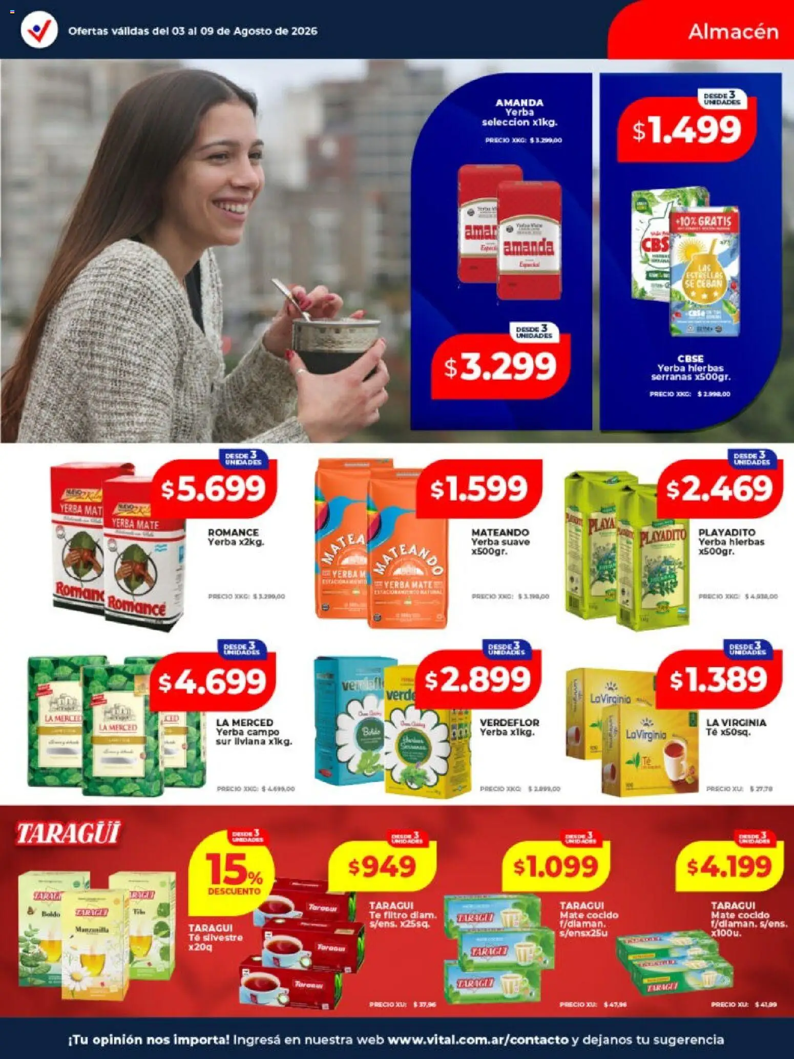 Vital - Ofertas │ válido desde el 03/08/2026 | Página: 20