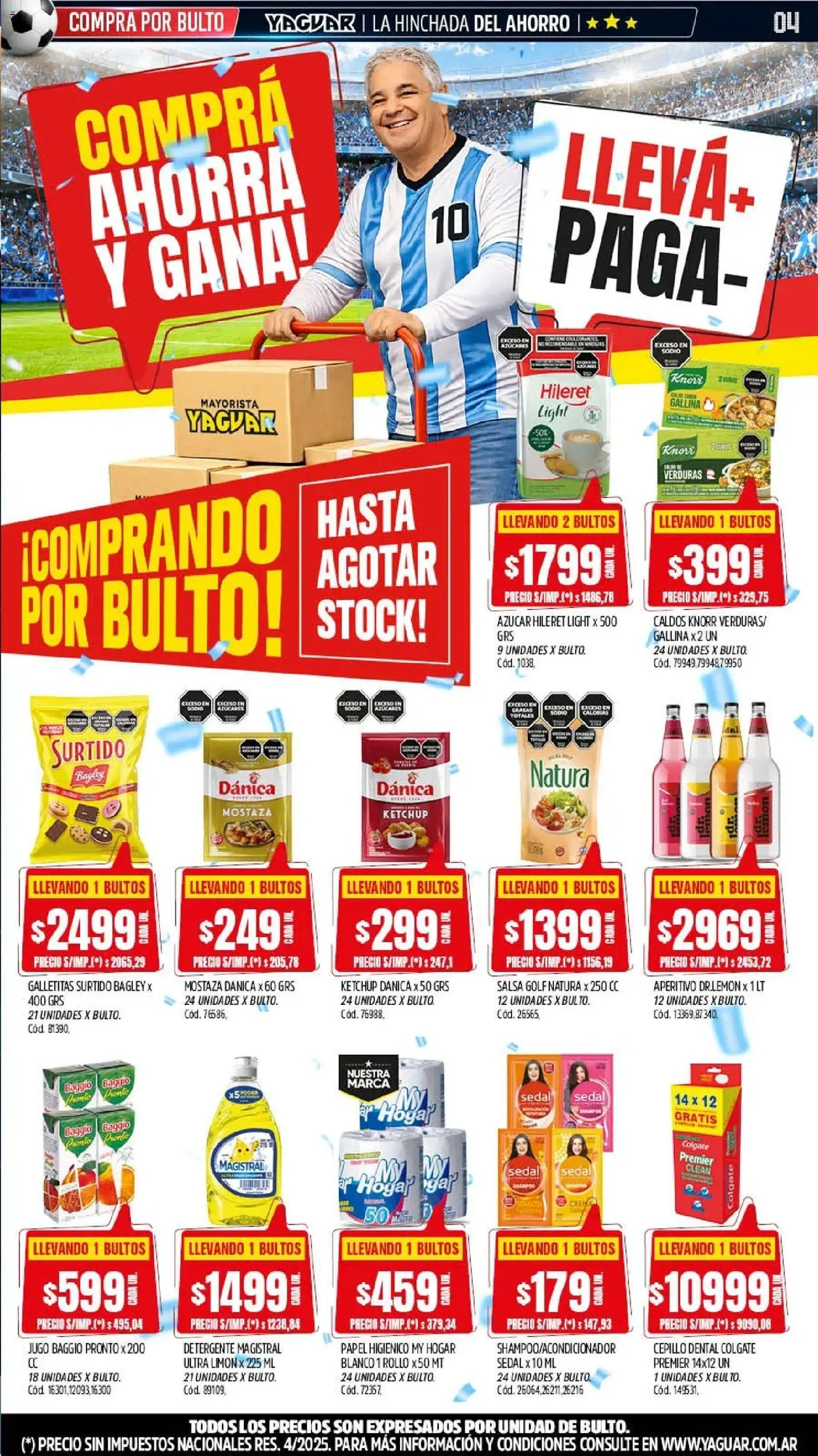 Yaguar - Oferta Semanal Santa Fé │ válido desde el 22/06/2026 | Página: 3