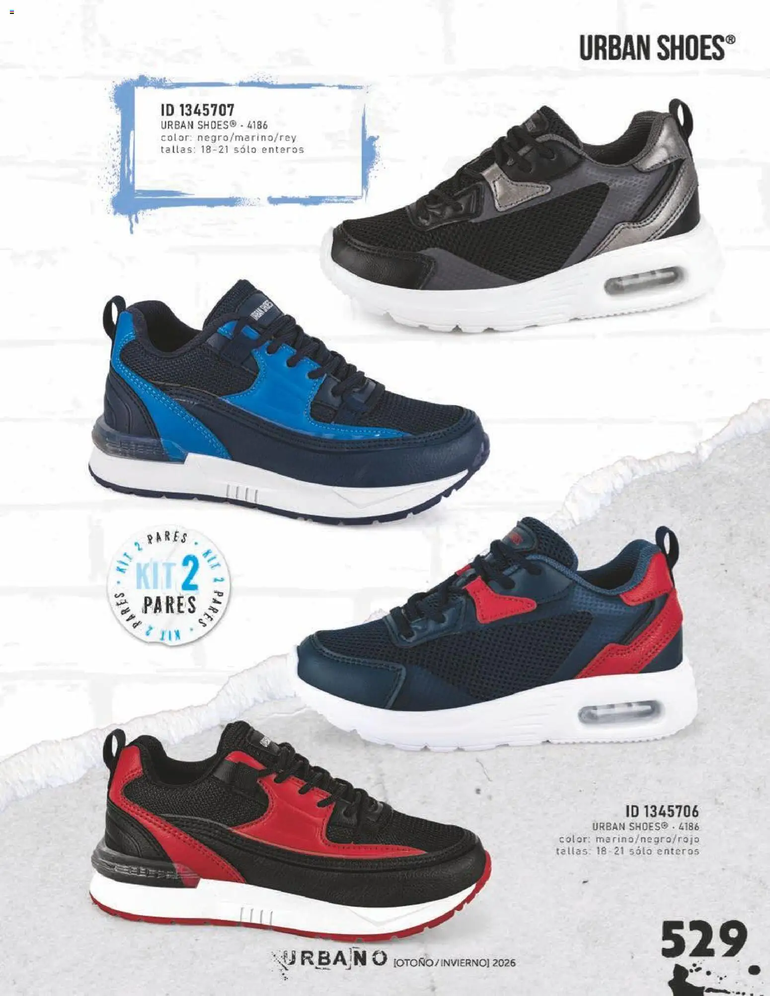 Nuevas ofertas de Price Shoes válidas en toda la República Mexicana desde el 31/07/2026. ¡Encuentra las mejores ofertas en Price Shoes catálogo Urbano! | Página: 529
