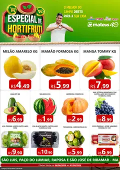 Mateus ofertas Especial do Horti - Pré-Visualização do folheto da loja Mateus, válido de 06.06.2026
