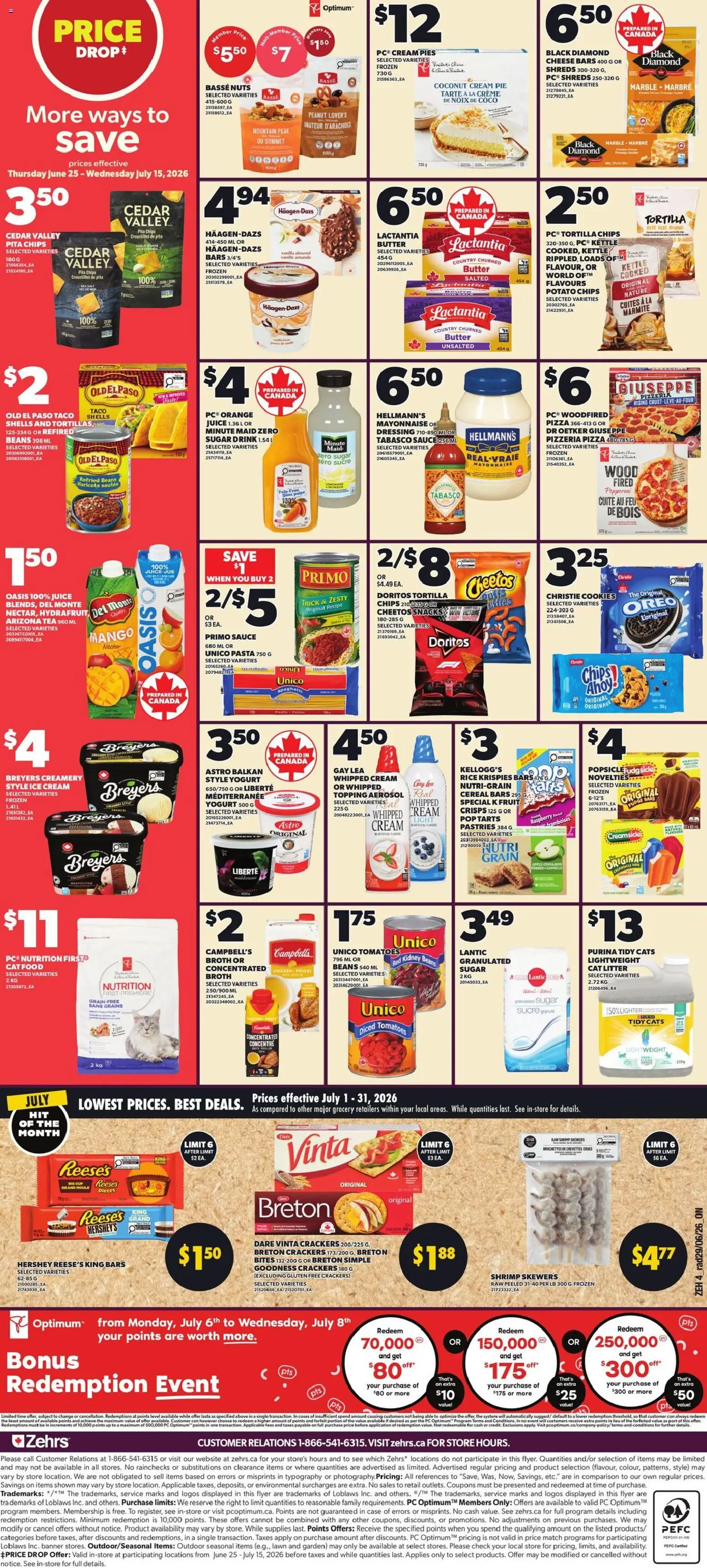 Zehrs flyer valid from Jul 2, 2026 | Page: 3