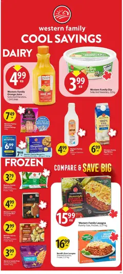 Preview of Save on foods weekly flyer / circulaire from shop Save on foods valid from Sep 10, 2026 | Page: 20