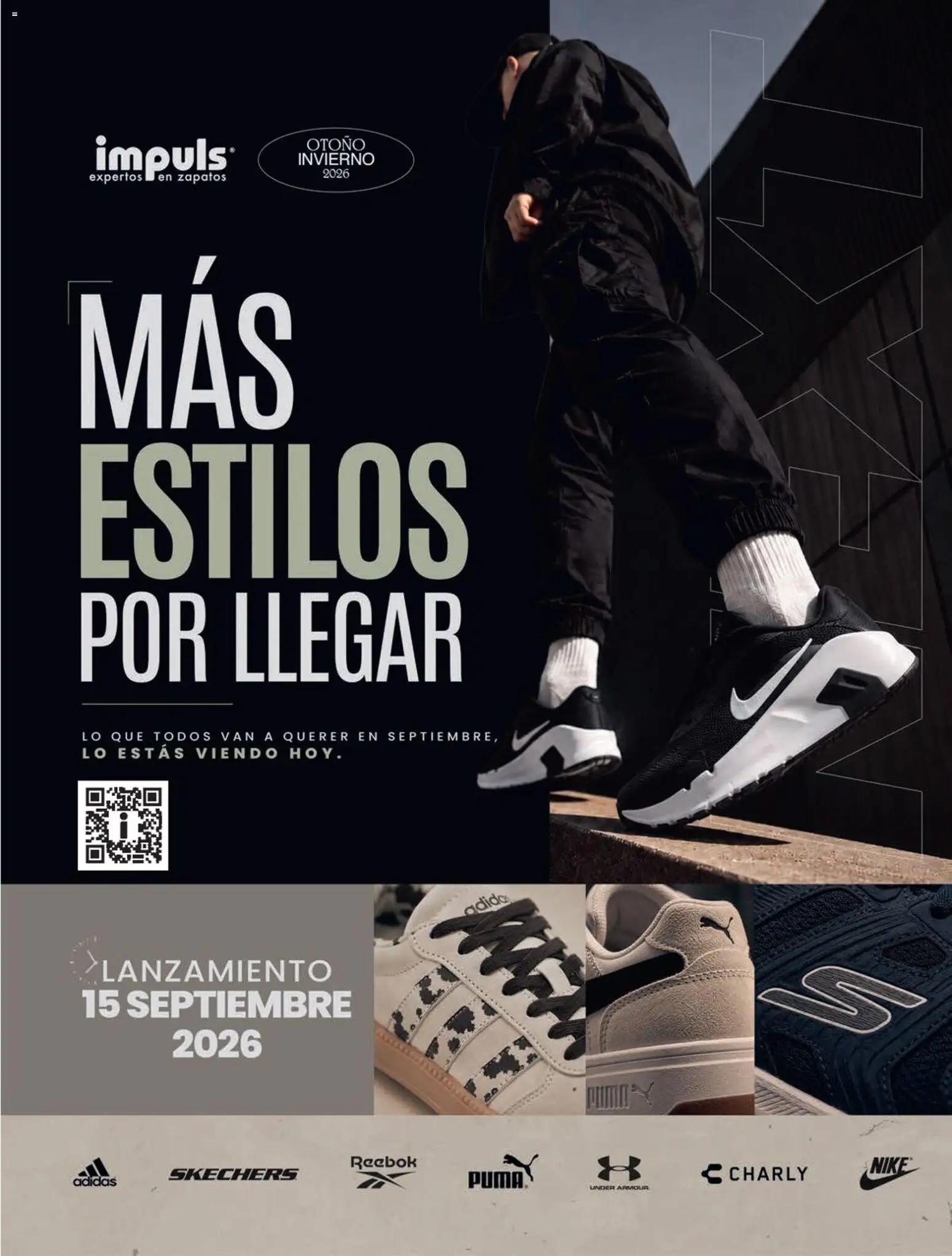 Nuevas ofertas de Impuls válidas en toda la República Mexicana desde el 01/07/2026. ¡Encuentra las mejores ofertas en Impuls catálogo Otoño Invierno! | Página: 379 | Productos: Zapatos