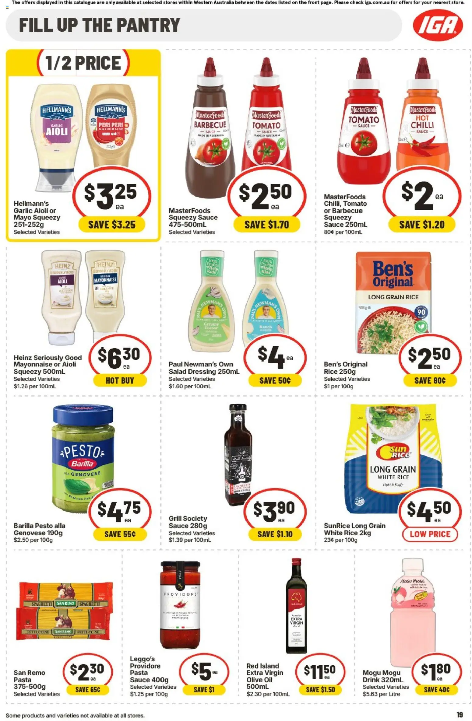 IGA catalogue - valid from 21/10/2026 | Page: 19