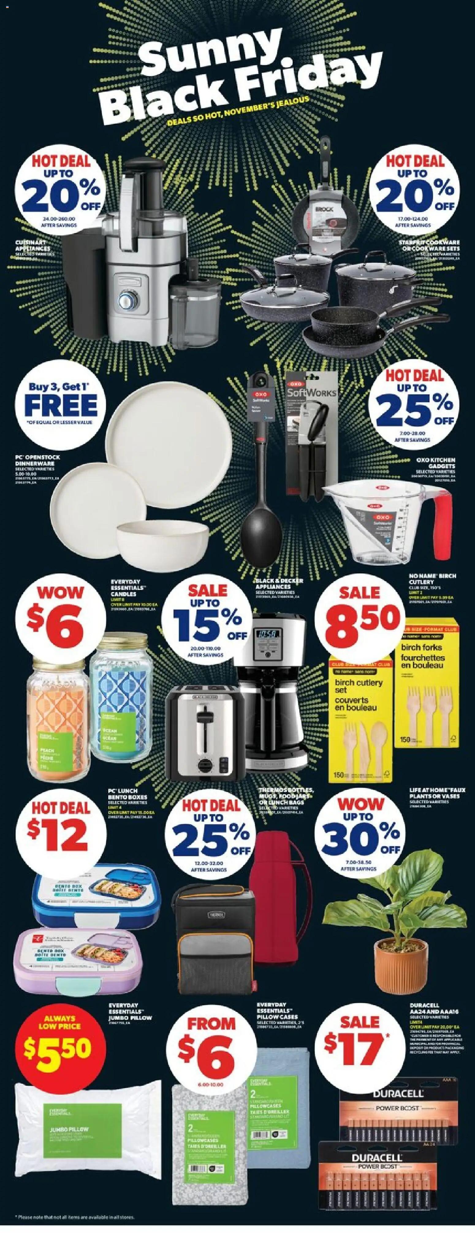 Real Canadian Superstore flyer valid from 18.06.2026 | Page: 13 | Products: PC, Pillow, Box