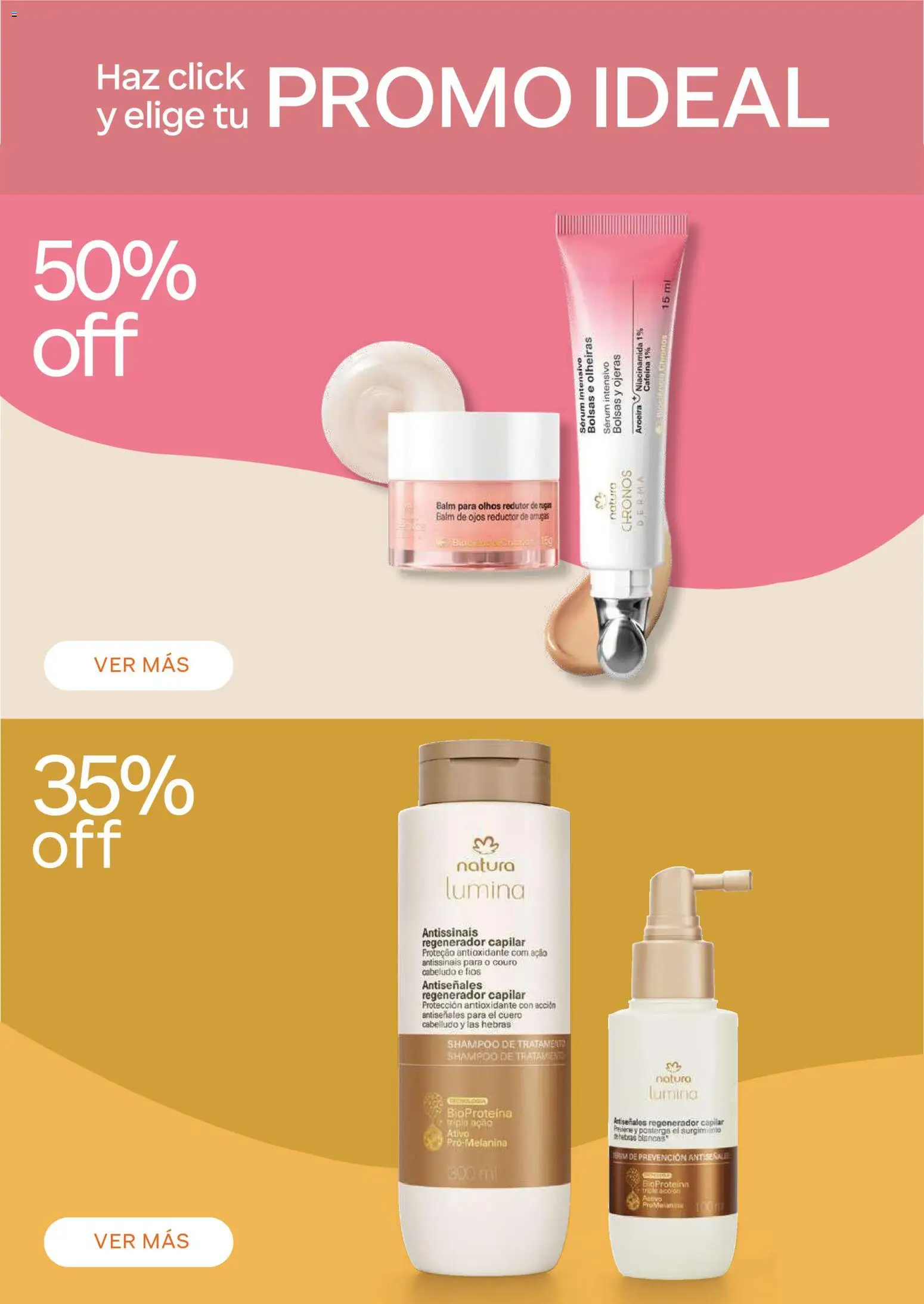 Natura revista - valida desde el 13/08/2026 | Página: 7 | Productos: Proteína, Serum, Shampoo