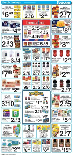 Preview of Foodland weekly ads valid from 09/29/2026 | Page: 4