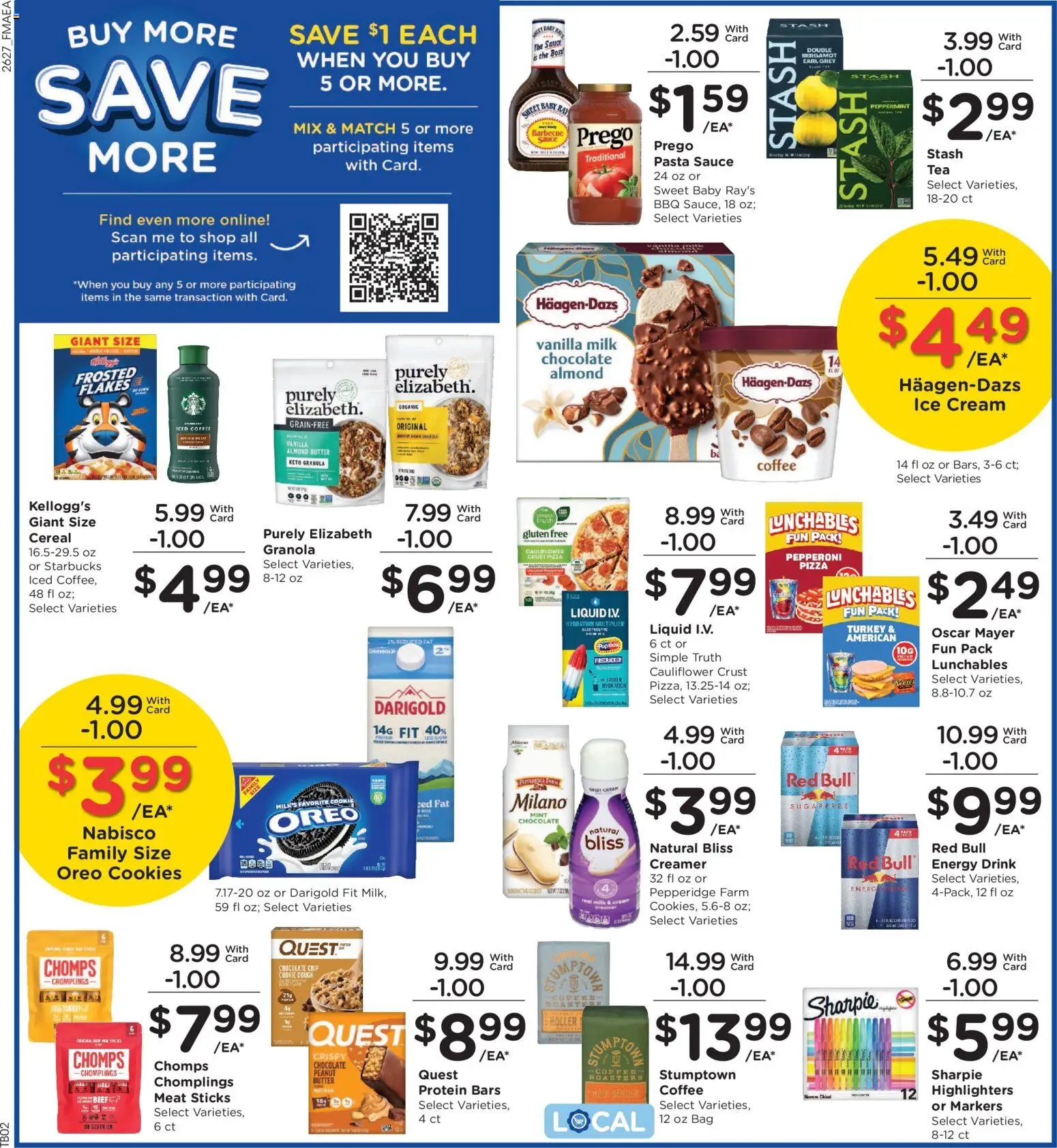 Fred Meyer Weekly Ad - valid from 08/05/2026 | Page: 7 | Products: Peppermint, Cookies, Flakes, Chocolate Chip