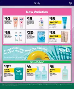 Preview of Woolworths catalogue NSW - valid from 09/09/2026 | Page: 4 | Products: Masks, Sunscreen, Coconut, Vanilla