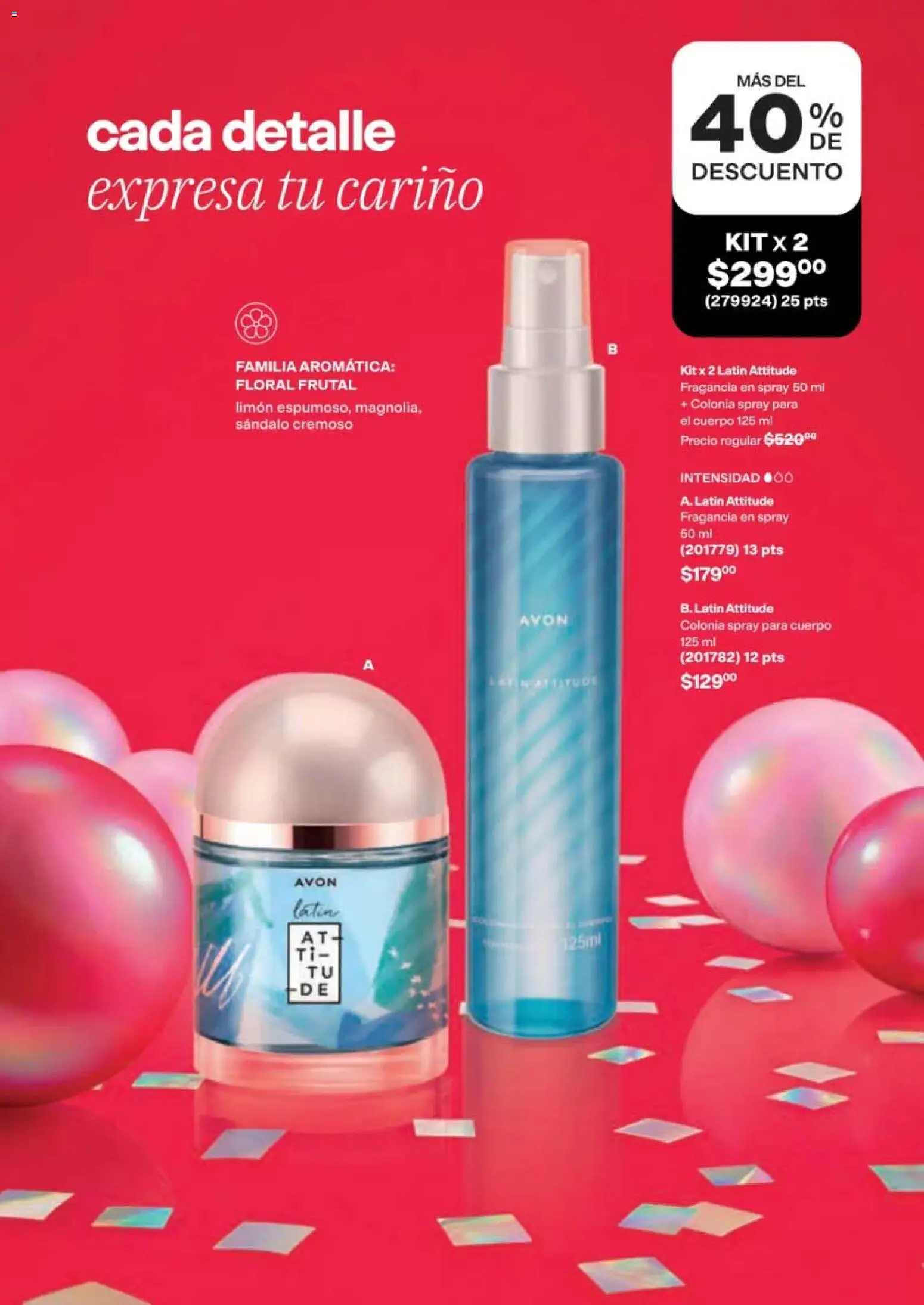 Nuevas ofertas de AVON válidas en toda la República Mexicana desde el 06/11/2026. ¡Encuentra las mejores ofertas en AVON campaña 17 2026! | Página: 21