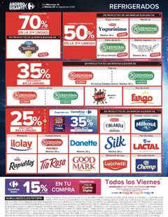 Vista previa Carrefour ofertas válido desde el 19/08/2026 | Página: 41