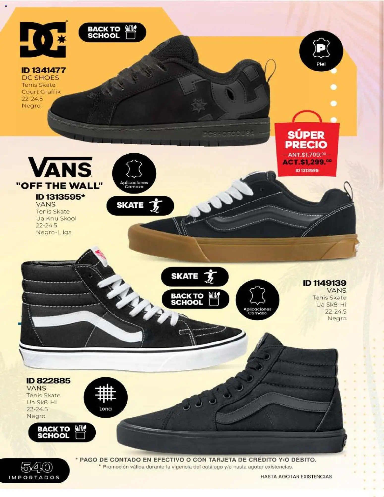 Nuevas ofertas de Price Shoes válidas en toda la República Mexicana desde el 18/07/2026. ¡Encuentra las mejores ofertas en Price Shoes catálogo! | Página: 538