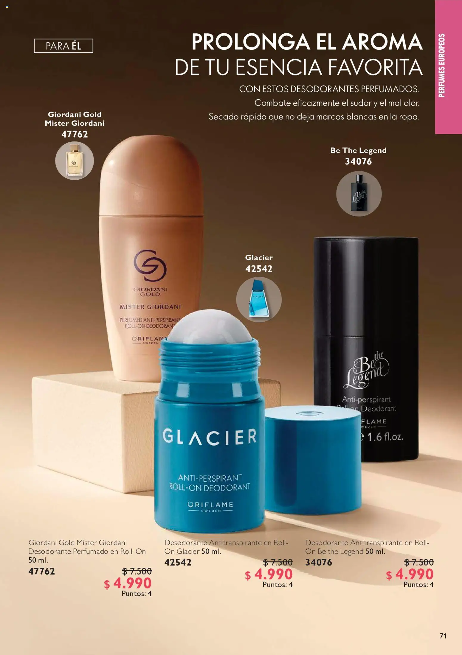 Oriflame catálogo │ válido desde el 19.06.2026 | Página: 71