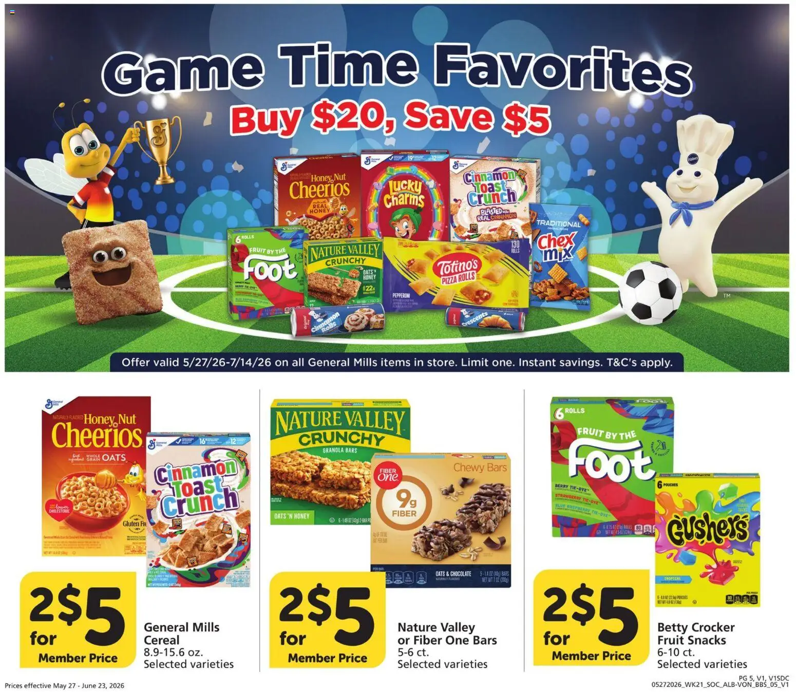 Vons Big Book of Savings - valid from 27.05.2026 | Page: 5 | Products: Chocolate, Raspberry, Pc, Game