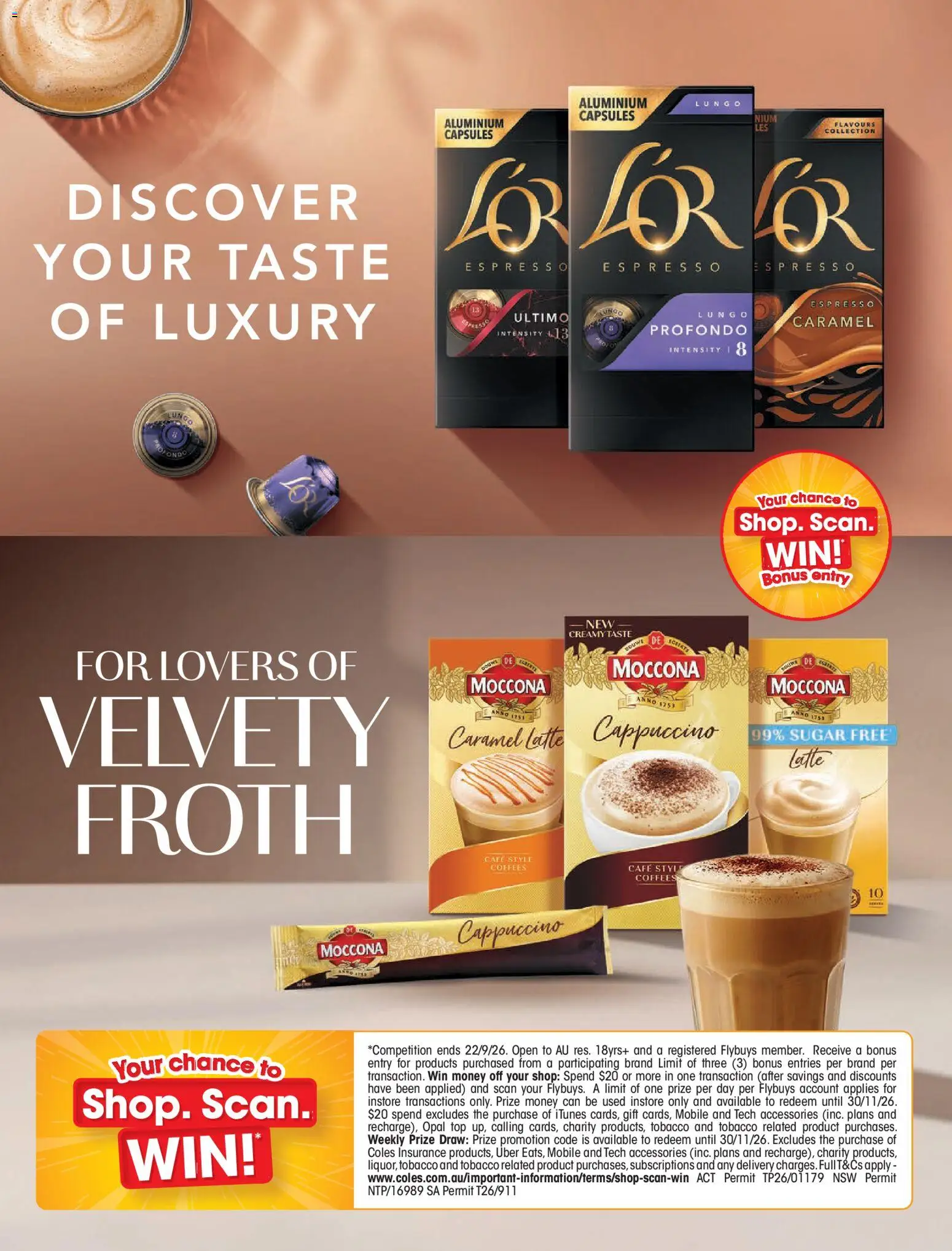 Coles catalogue - valid from 01/09/2026 | Page: 55 | Products: Opal, Cappuccino, Accessories, Mobile