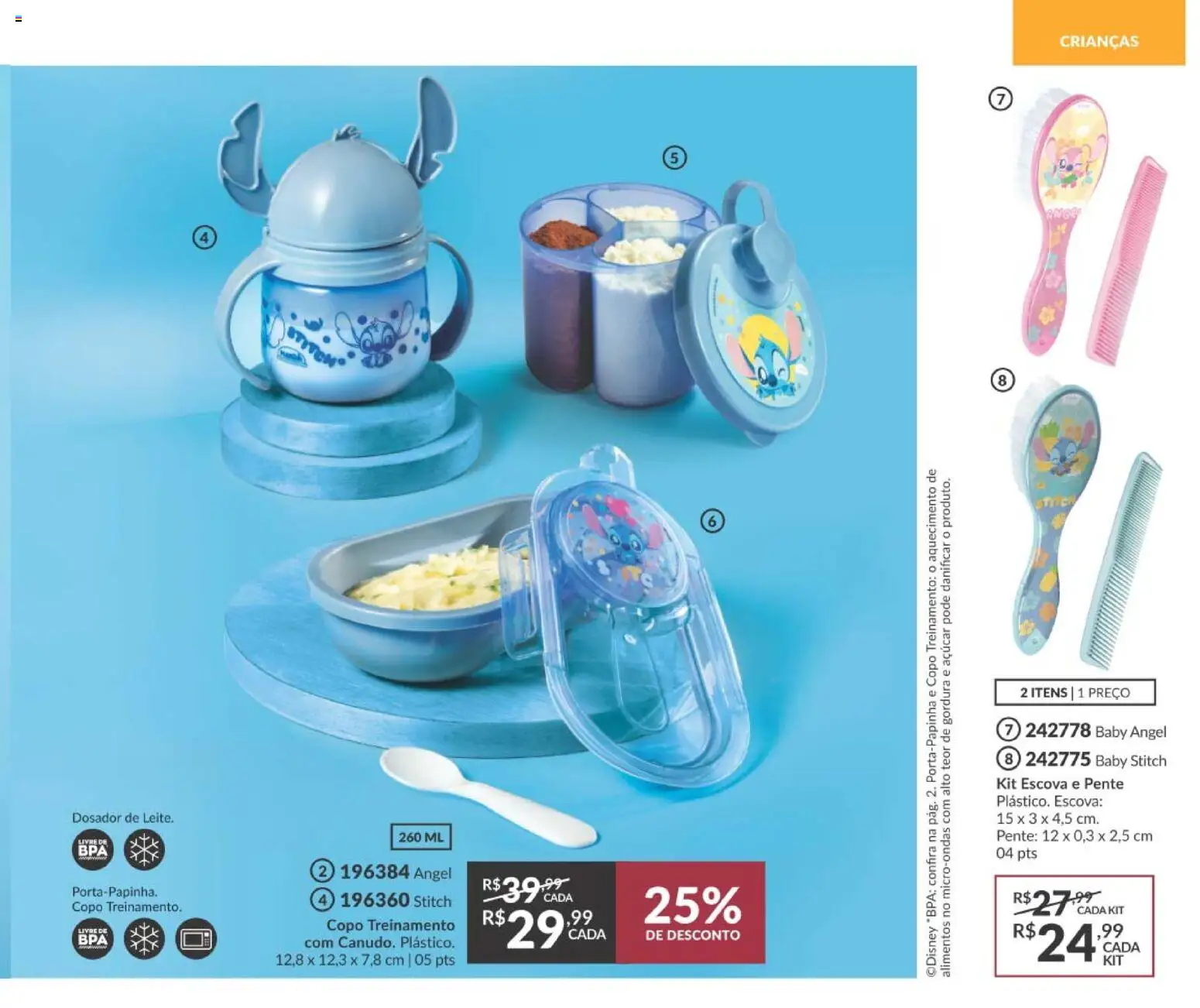 Avon Folheto - válido de 01/09/2026 | Página: 65 | Produtos: Escova, Microondas, Alimentos, Açúcar