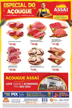 Assaí Atacadista ofertas - MT - Pré-Visualização do folheto da loja Assaí Atacadista, válido de 15/09/2026