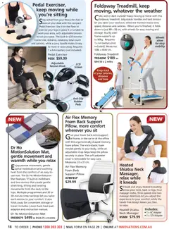 Preview of Innovations catalogue Spring Cleaning Made Easier - valid from 21/09/2026 | Page: 17 | Products: Desk, Suit, Phone, Timer