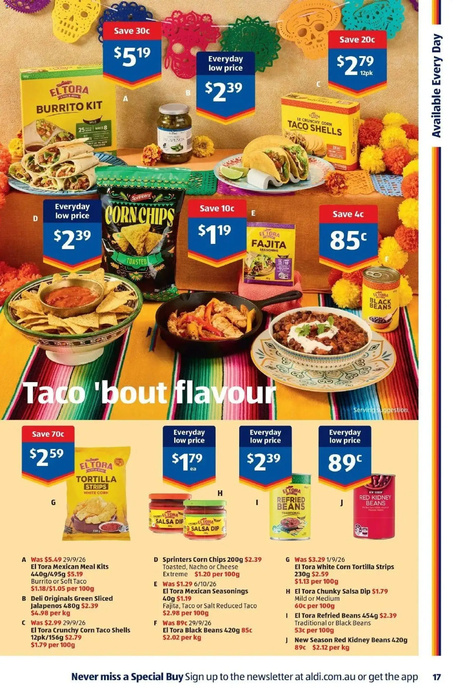 Aldi catalogue - valid from 28/10/2026 | Page: 17