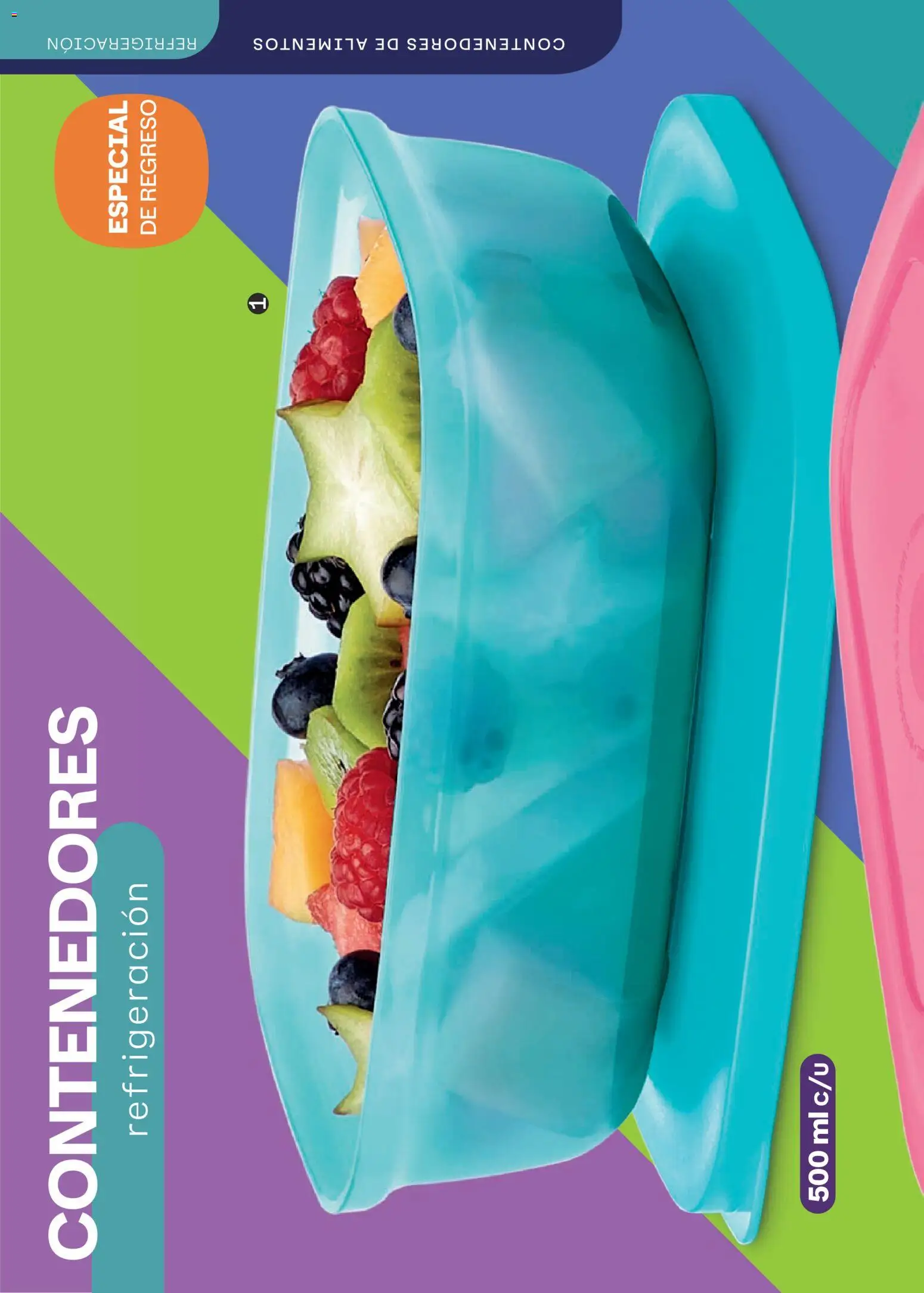 Nuevas ofertas de Tupperware válidas en toda la República Mexicana desde el 10/08/2026. ¡Encuentra las mejores ofertas en Tupperware catálogo! | Página: 46 | Productos: Alimentos