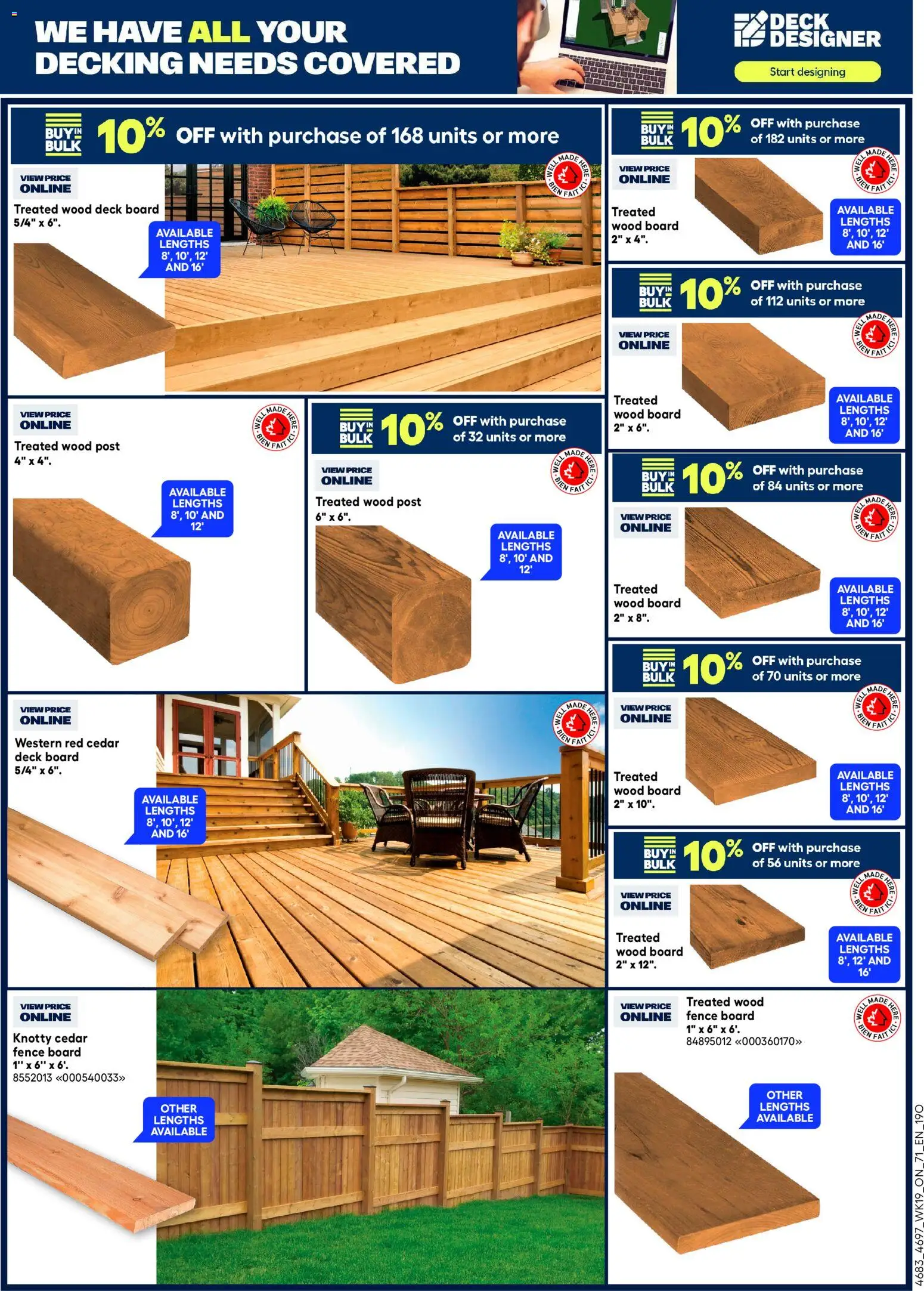 Rona flyer valid from 04.06.2026 | Page: 12