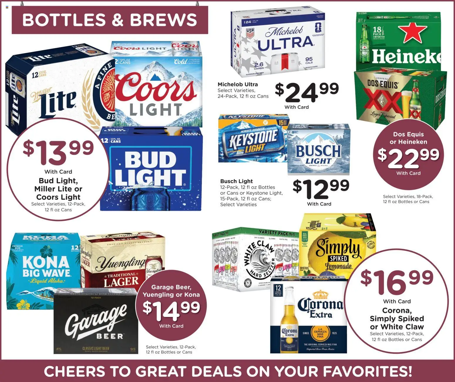Dillons Weekly Ad - valid from 15.04.2026 | Page: 11 | Products: Beer