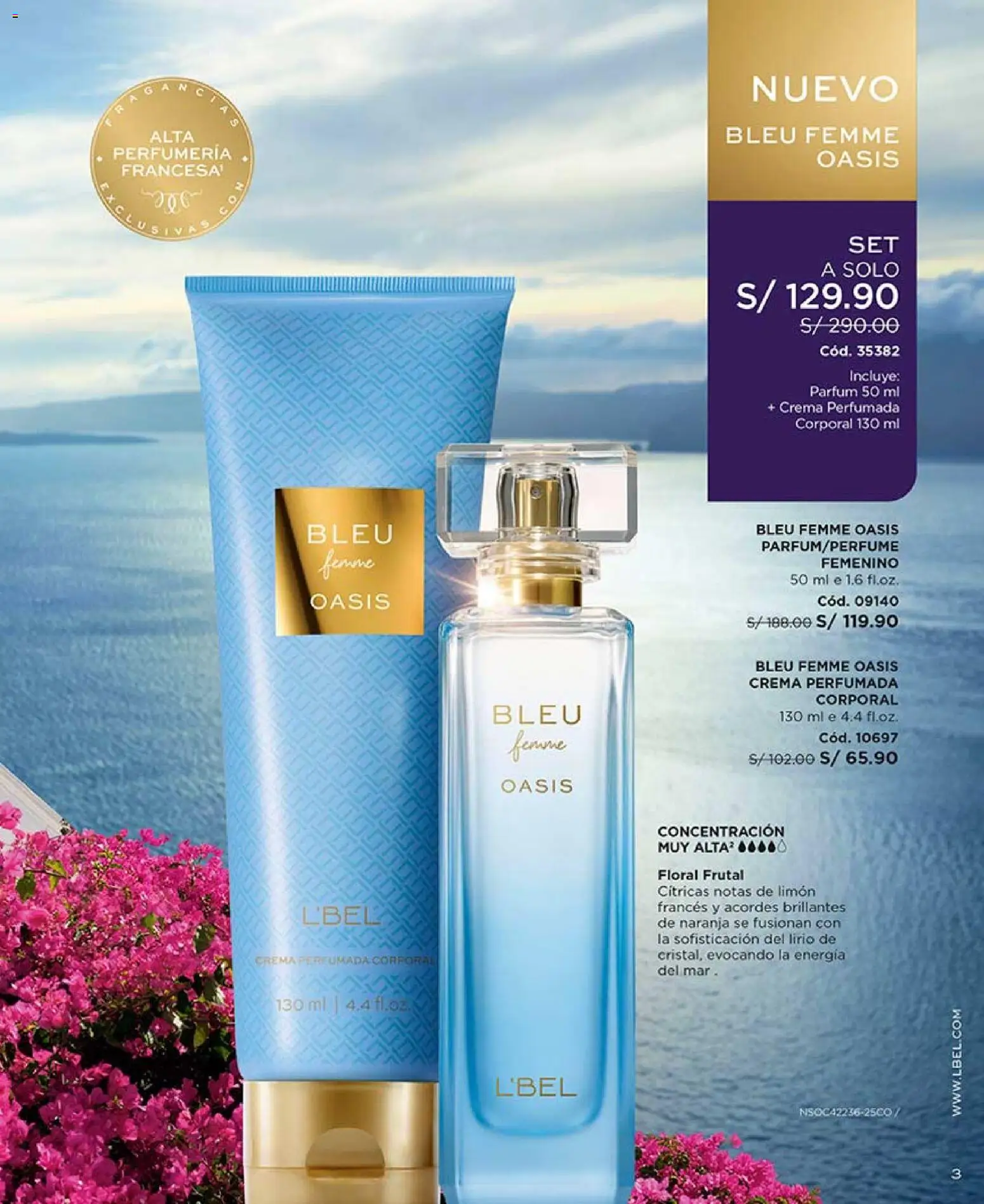 Catálogo L'Bel válido desde 04.04.2026 | Página: 3 | Productos: Crema