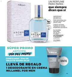 Vista previa Millanel - Catálogo válido desde el 27.04.2026 | Página: 179 | Productos: Perfume, Eau de toilette, Desodorante, Crema