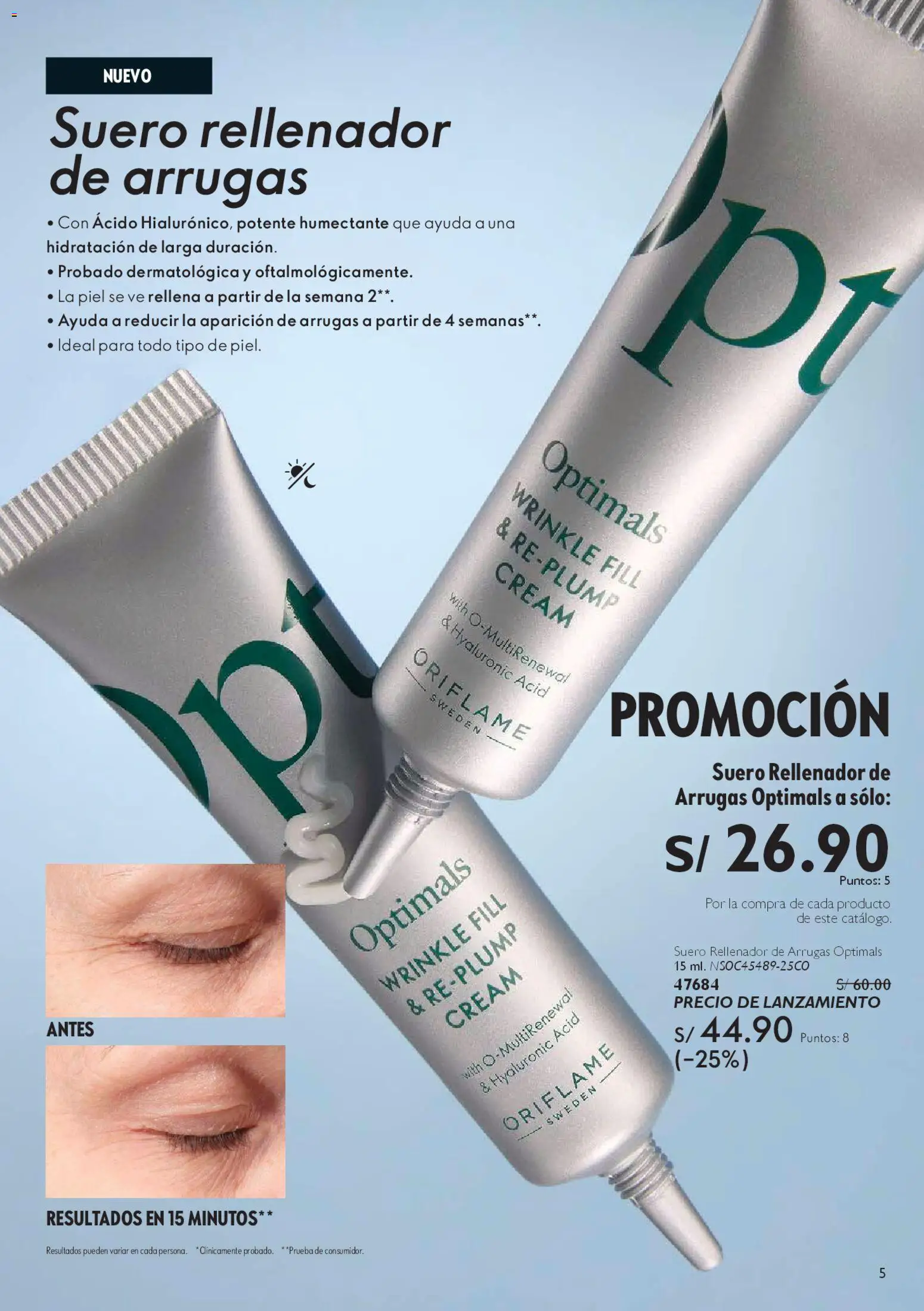 Catálogo Oriflame válido desde 28/03/2026 | Página: 5