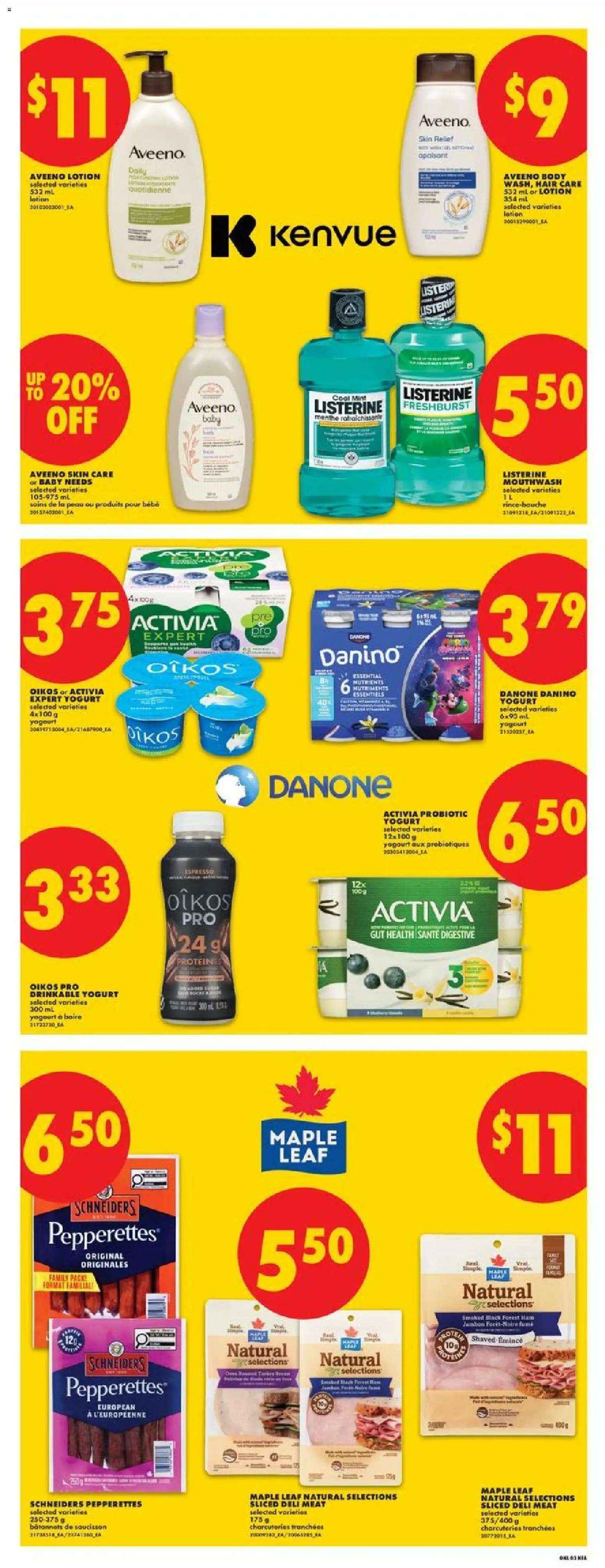 No Frills flyer valid from Sep 3, 2026 | Page: 8