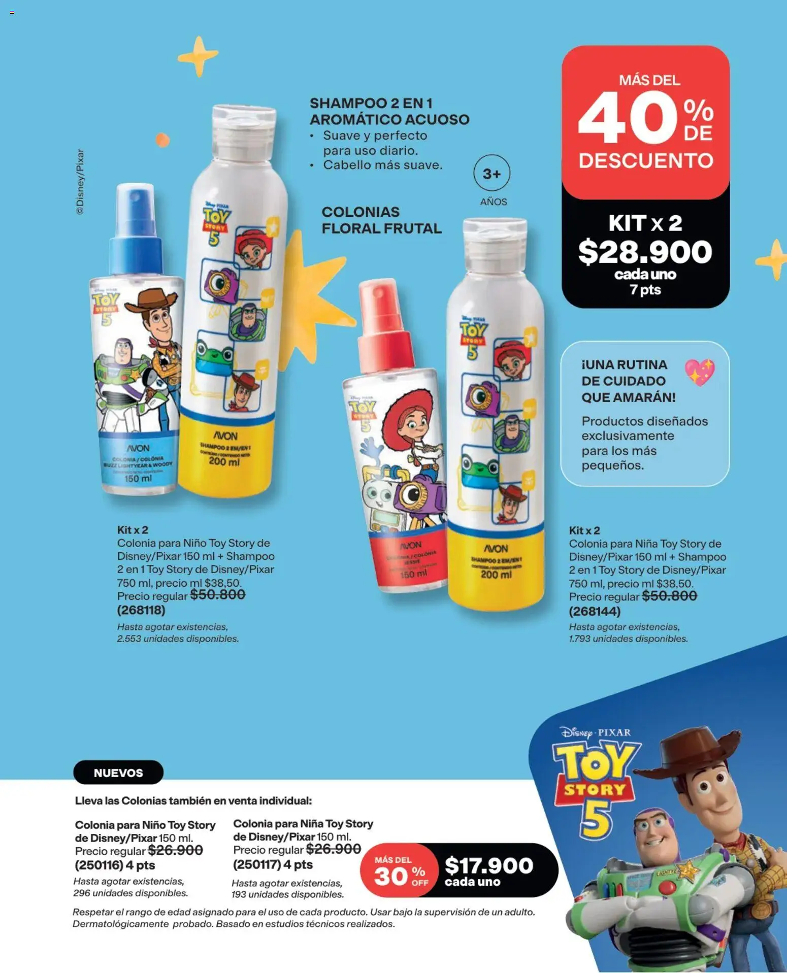 Avon revista - valida desde el 03/08/2026 | Página: 197 | Productos: Bajo, Individual, Shampoo