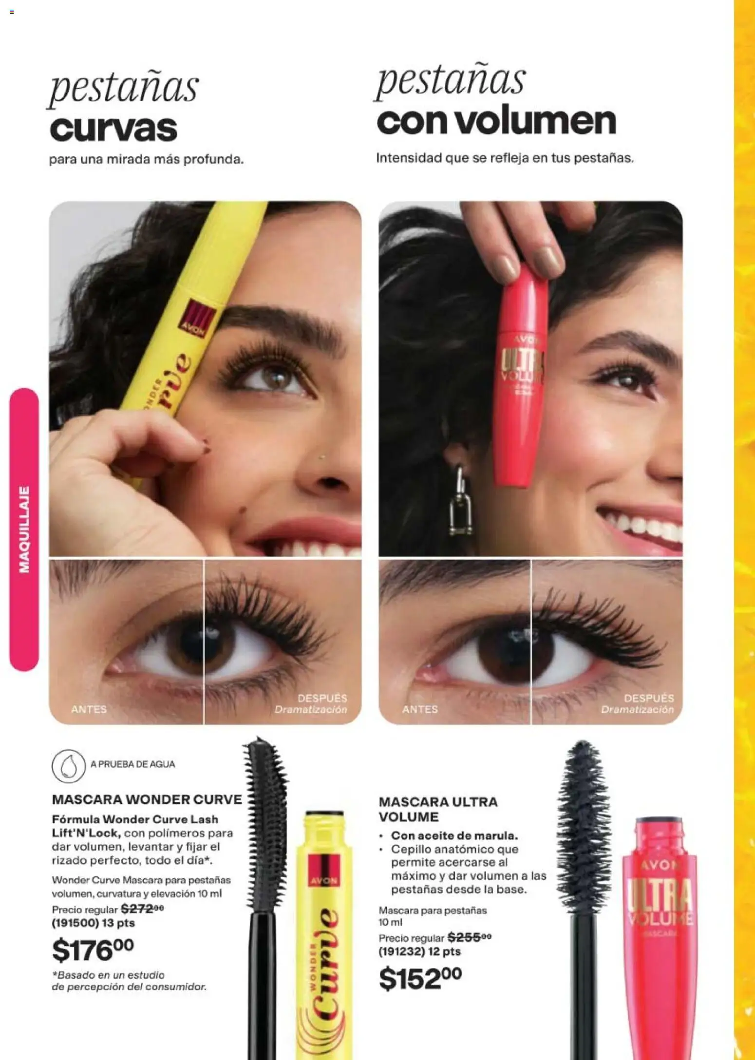 Nuevas ofertas de AVON válidas en toda la República Mexicana desde el 06/11/2026. ¡Encuentra las mejores ofertas en AVON campaña 17 2026! | Página: 88