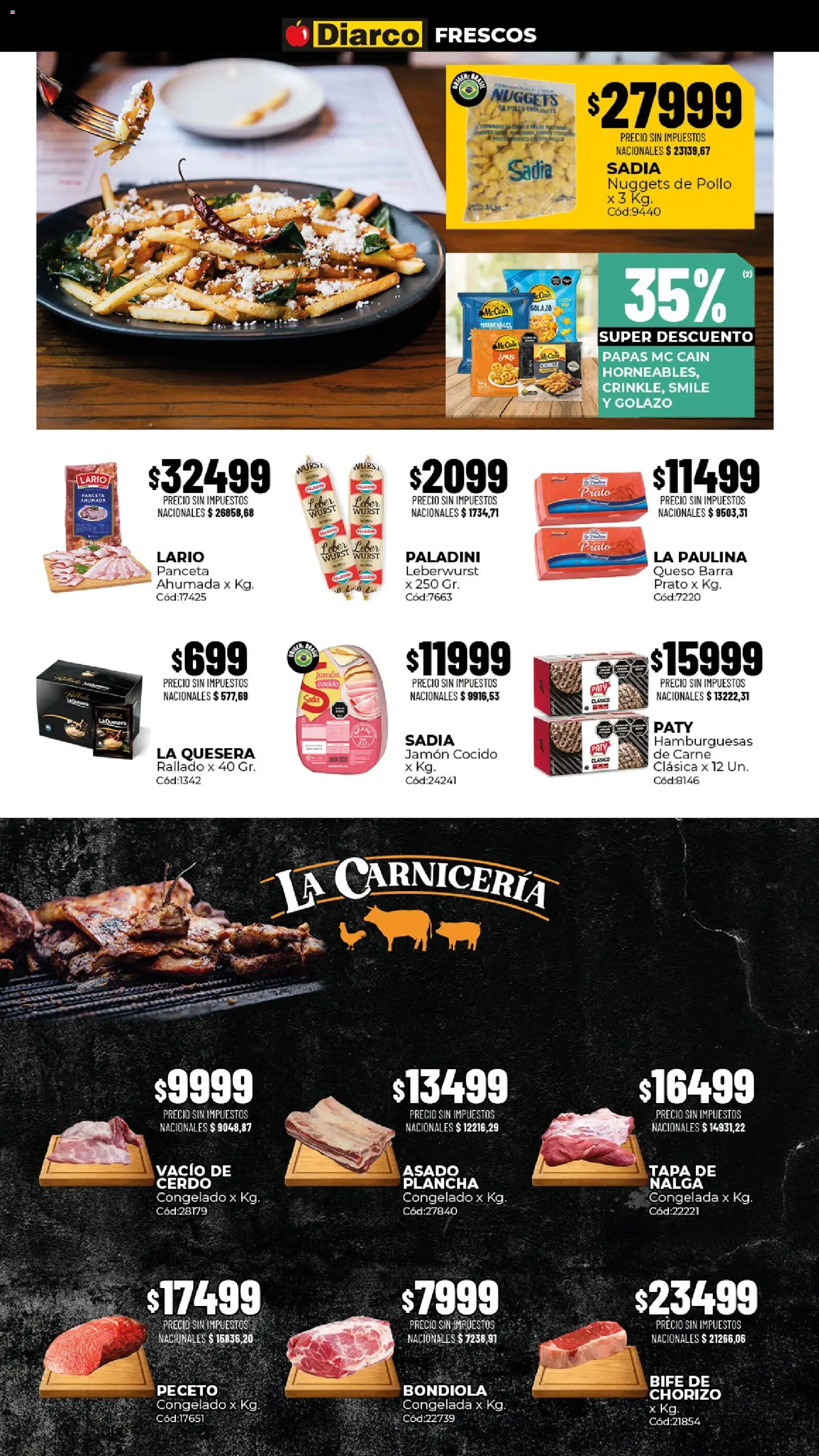 Diarco - Ofertas Interior │ válido desde el 10/08/2026 | Página: 10