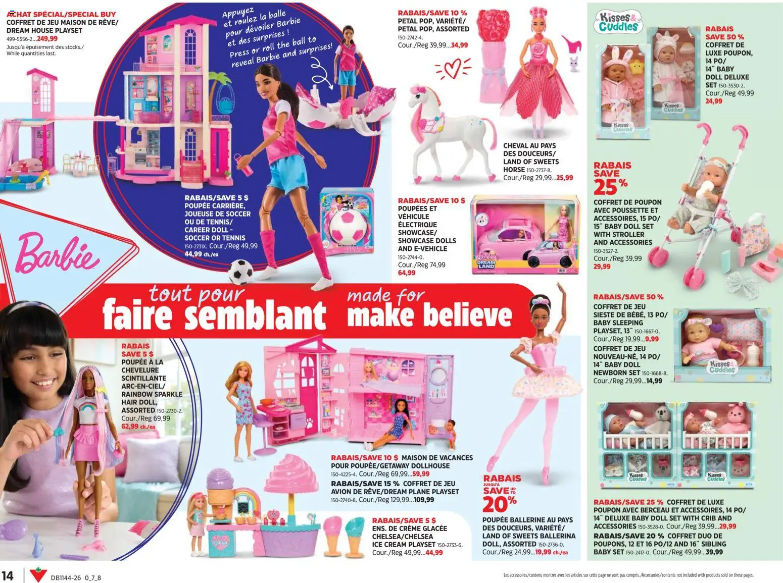 Canadian Tire flyer valid from Oct 29, 2026 | Page: 14