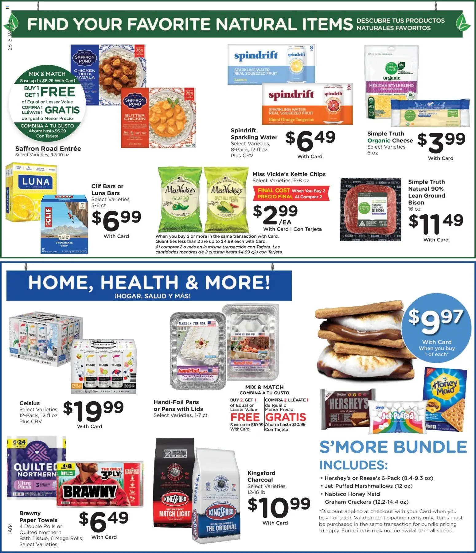 Ralphs Weekly Ad - valid from 13.05.2026 | Page: 9 | Products: Pan, Butter, Chips, Dill