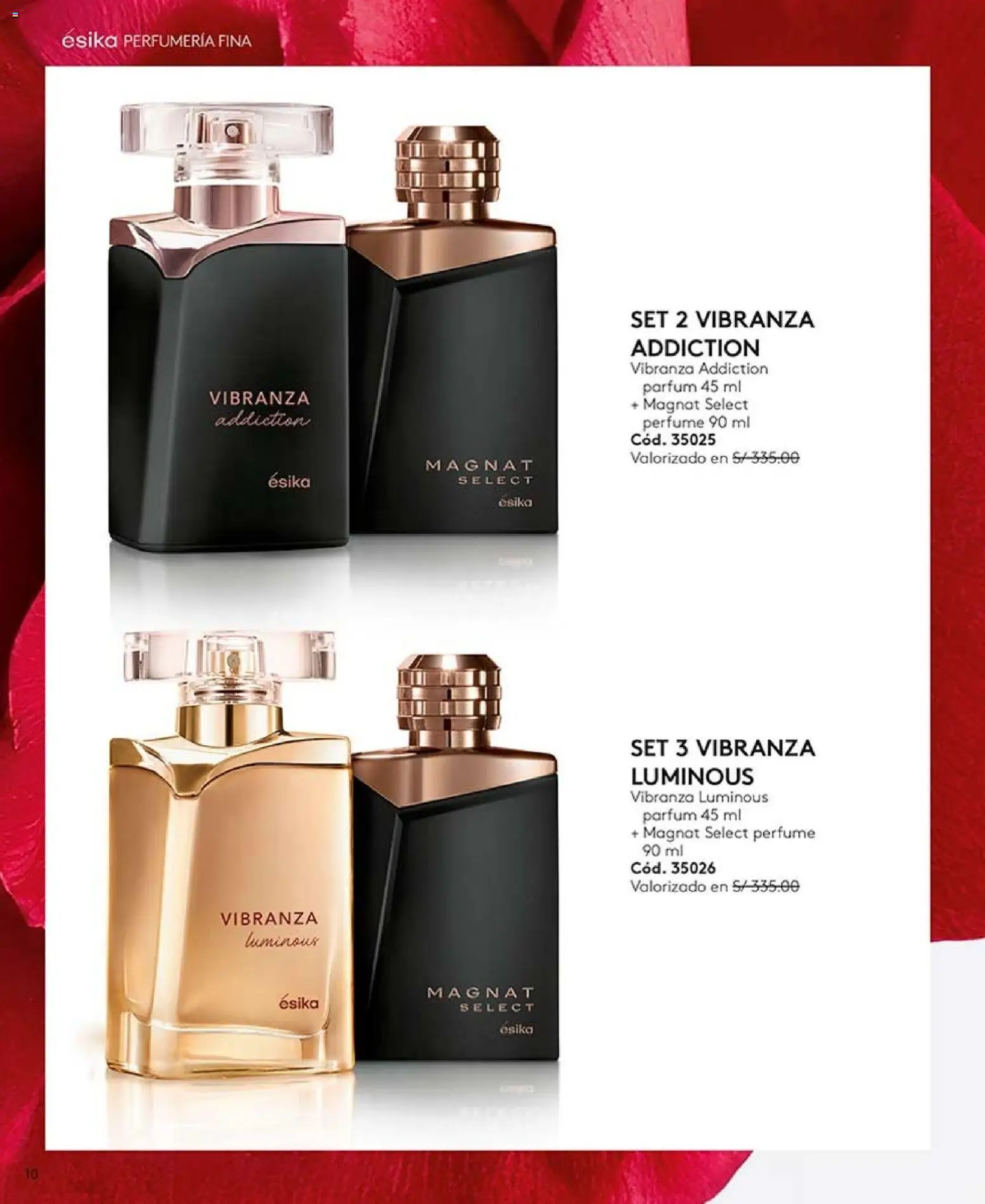 Catálogo Ésika válido desde 22/08/2026 | Página: 10 | Productos: Perfume
