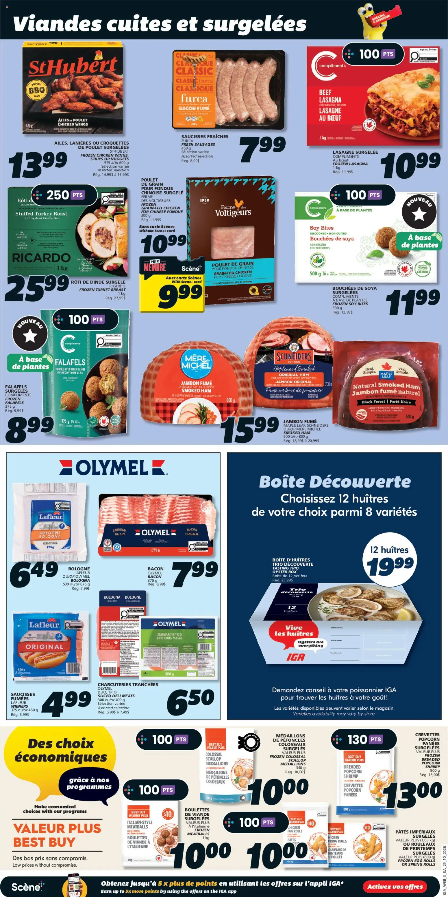 IGA flyer valid from Oct 29, 2026 | Page: 6