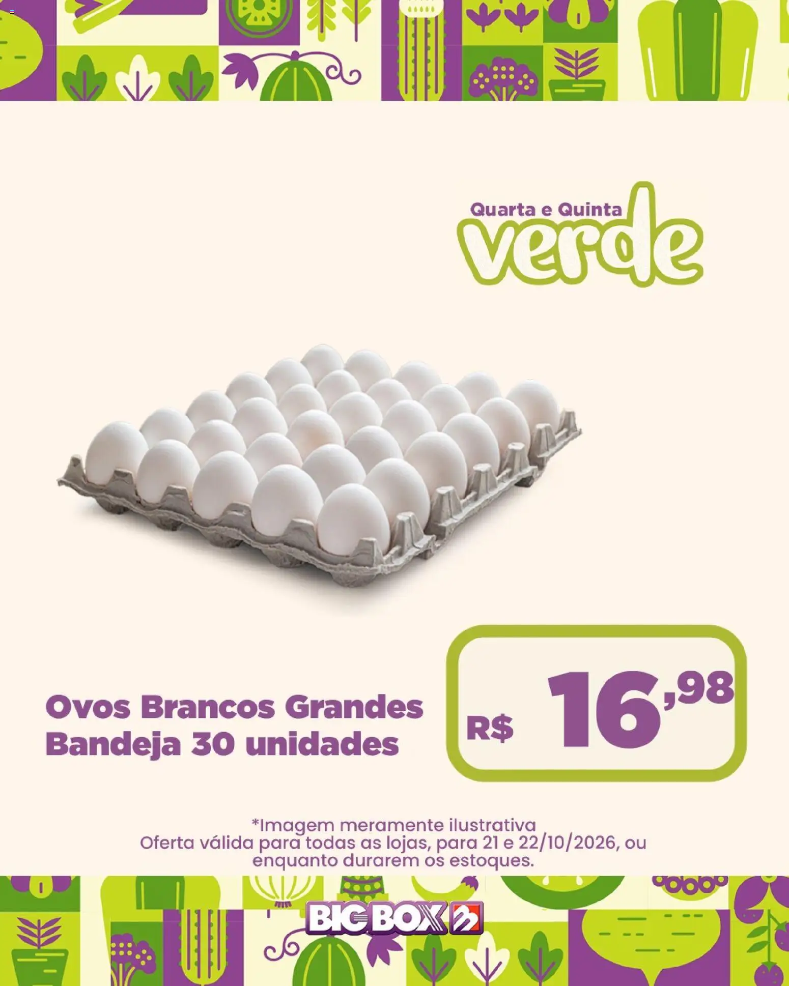 Big Box Folheto - válido de 21/10/2026 | Página: 22