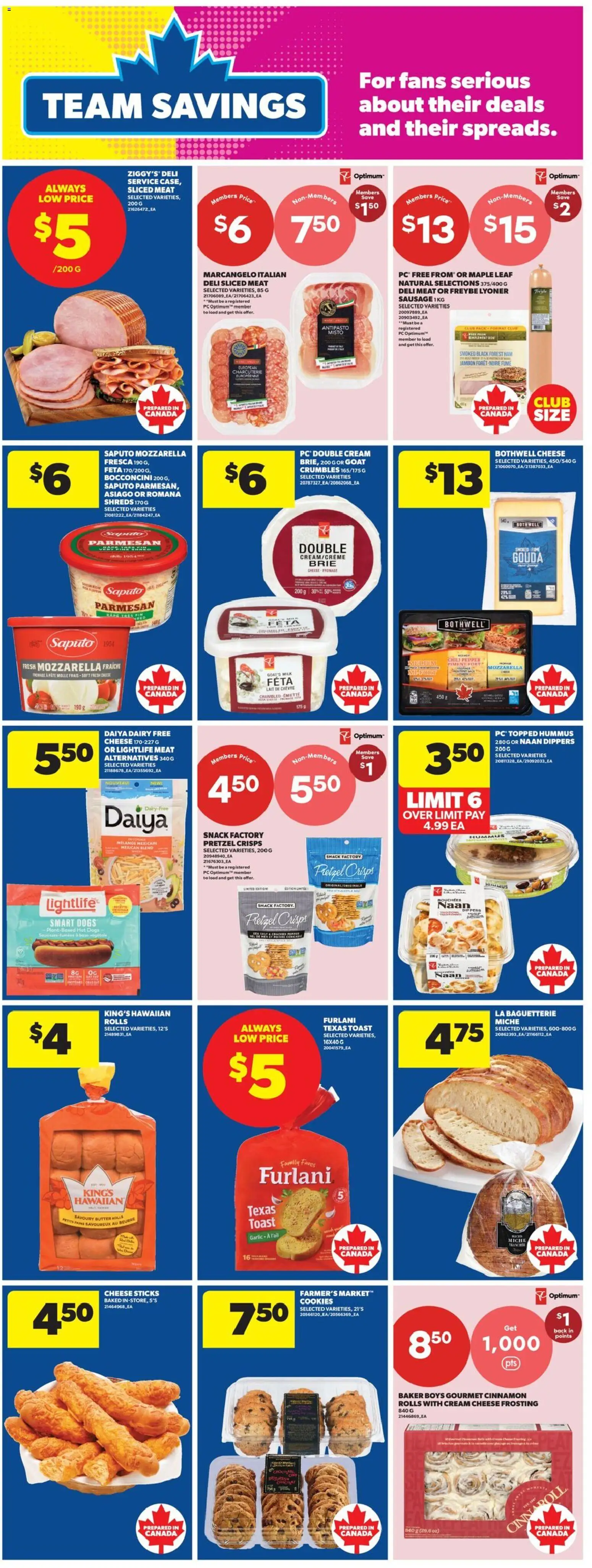 Real Canadian Superstore flyer valid from 21.05.2026 | Page: 23 | Products: Hat, Cookies, Butter, Chocolate