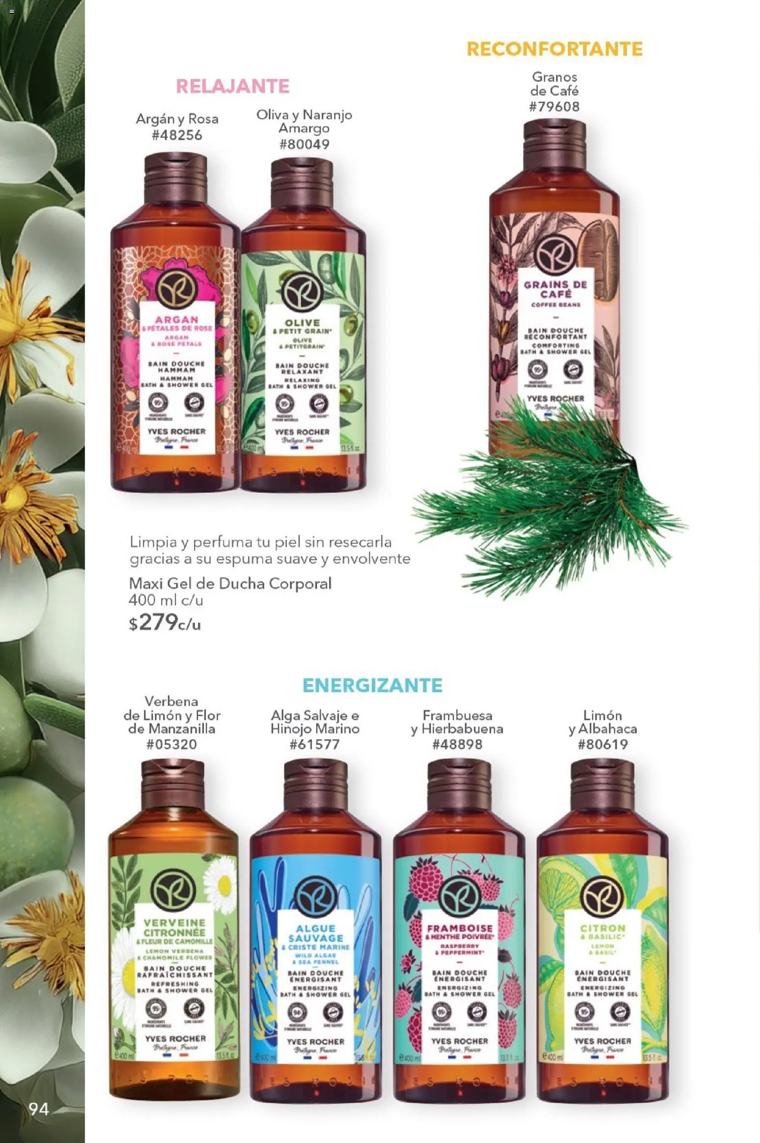 Nuevas ofertas de Yves Rocher válidas en toda la República Mexicana desde el 18/11/2026. ¡Encuentra las mejores ofertas en Yves Rocher campaña 16 2026! | Página: 98