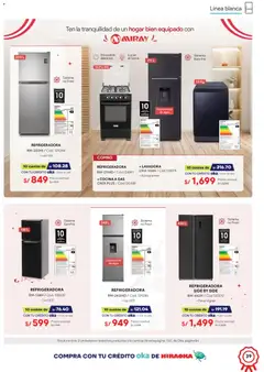 Vista previa de folleto Hiraoka catálogo de la Hiraoka válido desde 11/07/2026 | Página: 39 | Productos: Lavadora, Horno, El horno, Cocina