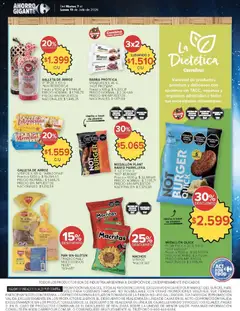 Vista previa Carrefour Market catálogo válido desde el 07/07/2026 | Página: 19 | Productos: Sobre, Sal, Pan, Arroz