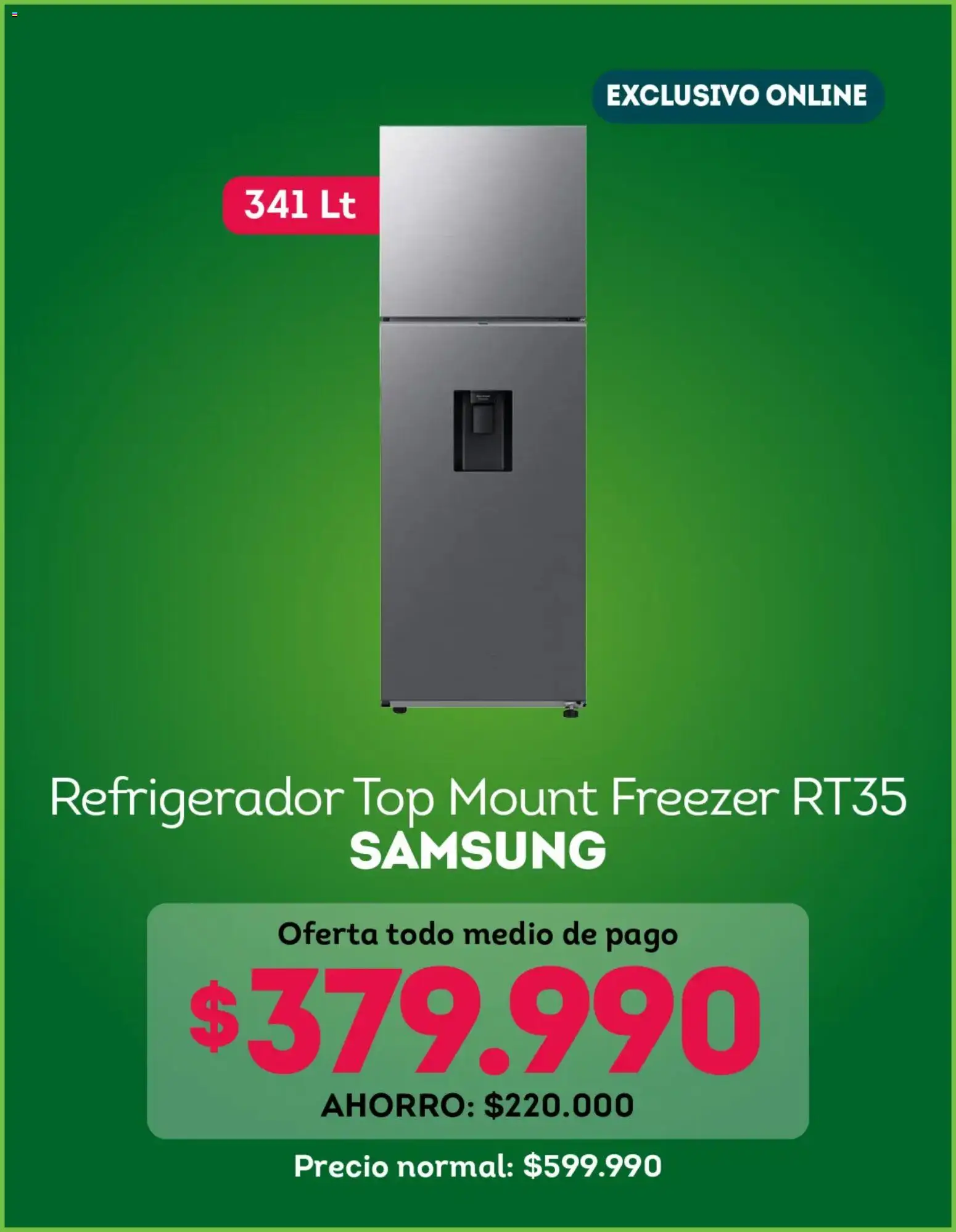 Tottus Ofertas │ válido desde el 04.08.2026 | Página: 9 | Productos: Refrigerador, Freezer, Top