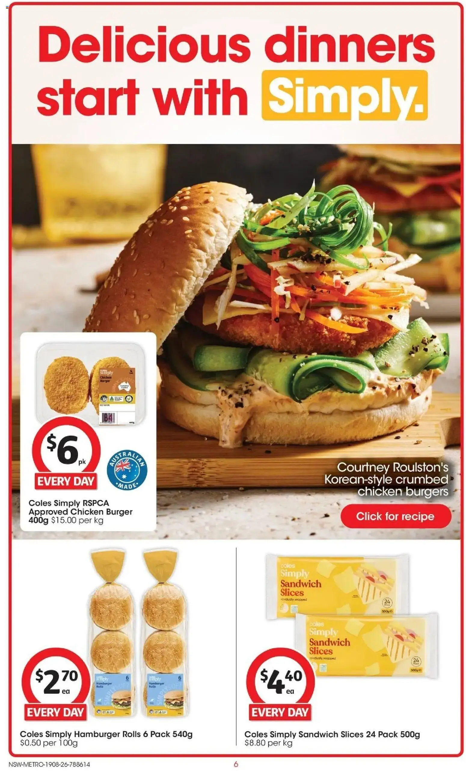 Coles catalogue - valid from 19/08/2026 | Page: 6
