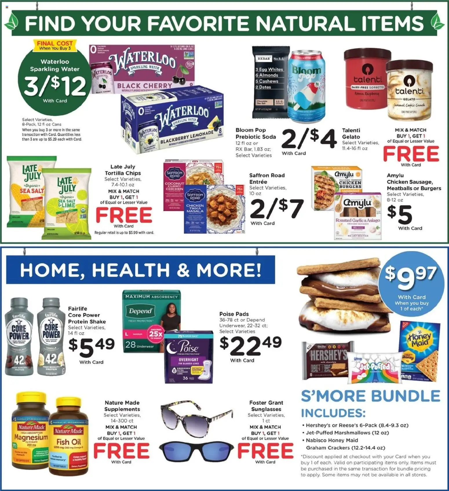 Pick ‘n Save Weekly Ad - valid from 20.05.2026 | Page: 8 | Products: Fish Oil, Oil, Chips, Garlic