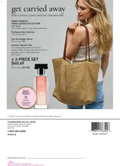 Preview of Avon - Good buys from shop Avon valid from Sep 24, 2026 | Page: 24