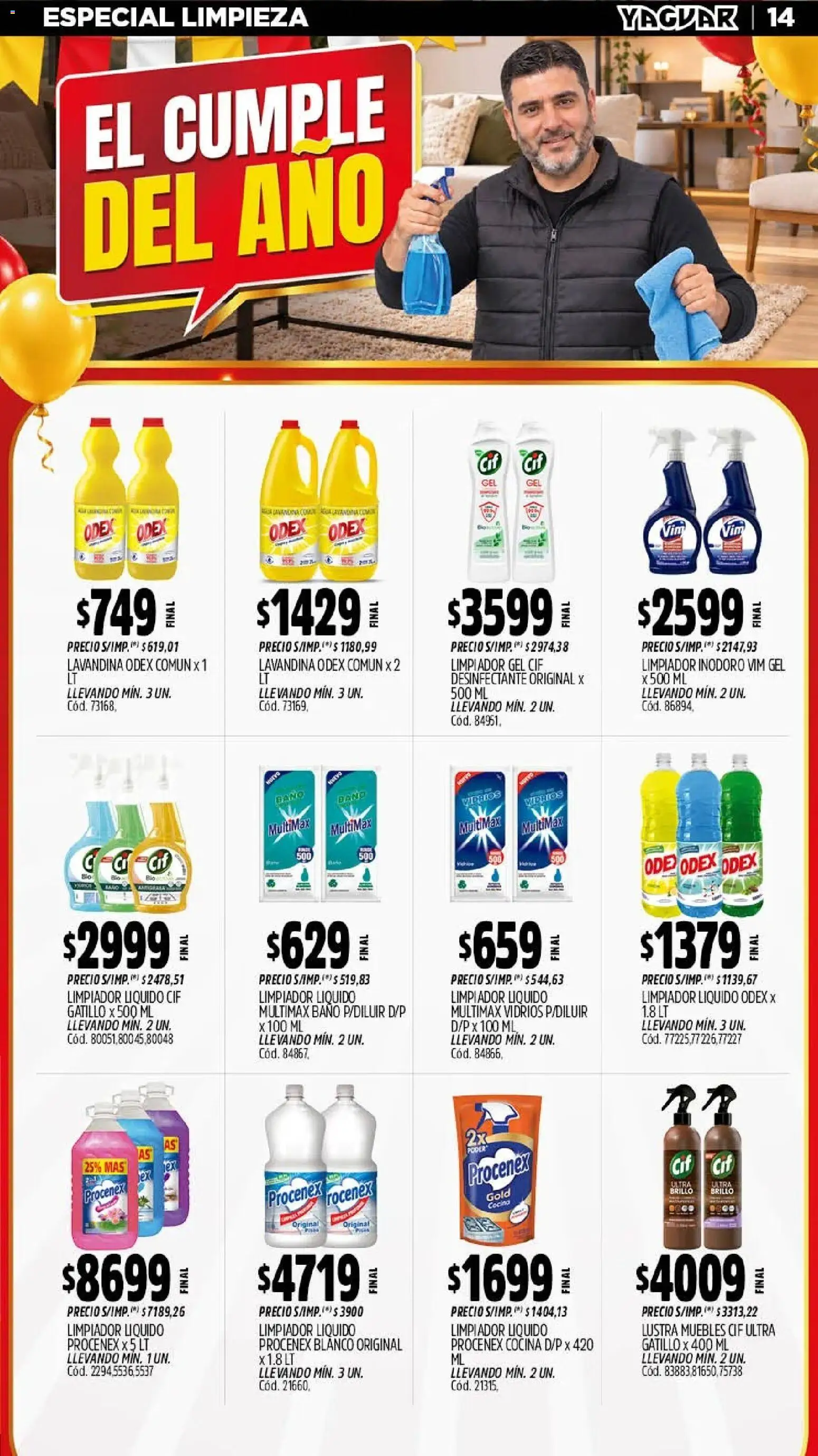 Yaguar - Oferta Semanal Neuquen │ válido desde el 12/10/2026 | Página: 15