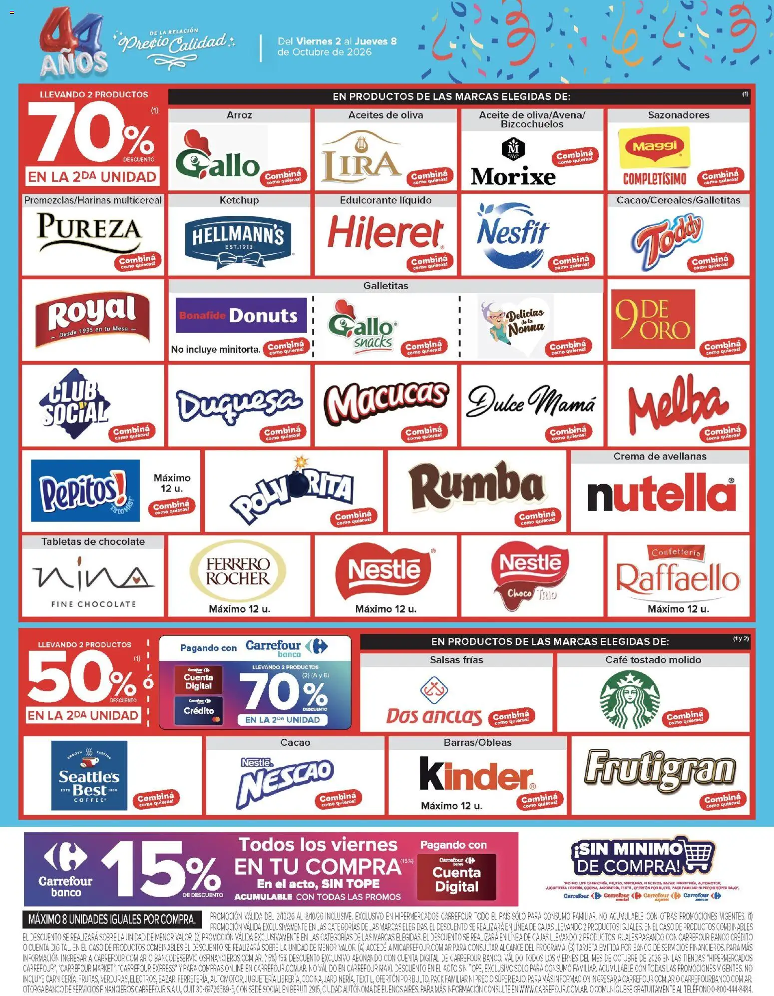 Carrefour Hiper Ofertas │ válido desde el 02/10/2026 | Página: 7